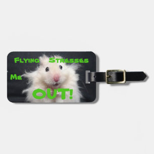 Funny Luggage Tag