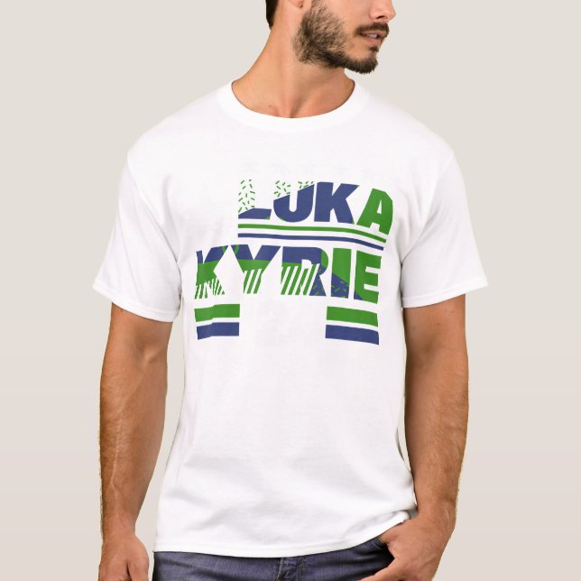Funny Luka Kyrie 24 For President Kyrie First Name T-Shirt (Front)
