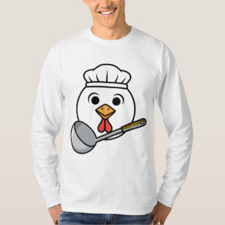 Funny Lunch Lady Shirt, Chicken Head Cafeteria Tee