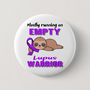 Funny Lupus Awareness Gifts 6 Cm Round Badge