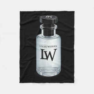 Funny LW Glass Bottle Sprayer Meme Fleece Blanket