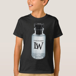 Funny lw glass bottle sprayer meme T-Shirt