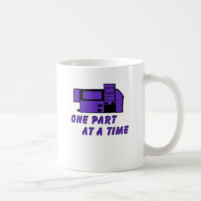 Funny Machinist Coffee Mug (Right)