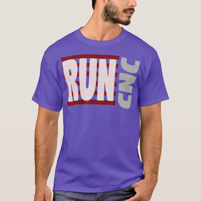 funny machinist shirts  g28 cnc  run cnc (Front)