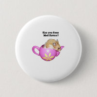  Funny Mad Hatter Dormouse Alice in Wonderland