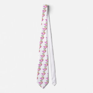  Funny Mad Hatter Dormouse Alice in Wonderland Tie