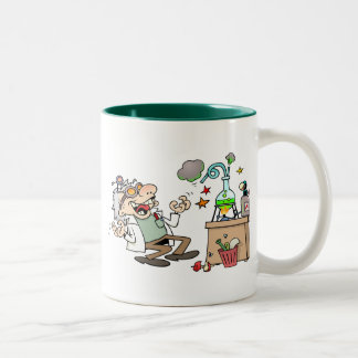 Funny Mad Scientist Mug