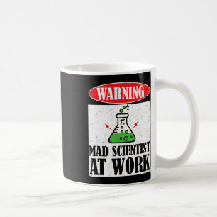 Funny Mad Scientist Science Teacher Halloween Cost Coffee Mug