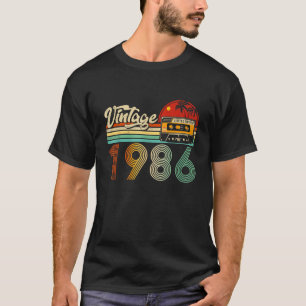 Funny Made in 1986 Gift Born in 1986 Vintage 1986 T-Shirt