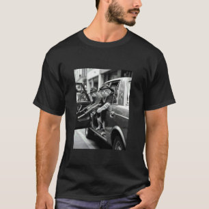 Funny Mafia Street Gangster Cats Meme T-Shirt