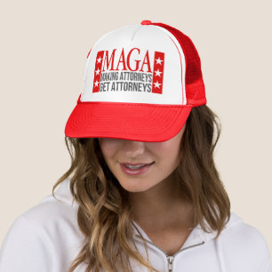 Funny MAGA Trucker Hat Sarcastic Political Quote