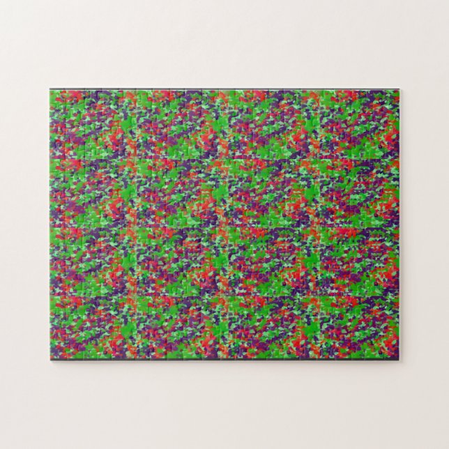 Funny Magic Eye 67 Jigsaw Puzzle (Horizontal)