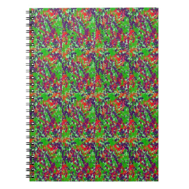 Funny Magic Eye 67 Notebook (Front)