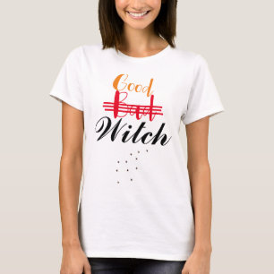 Funny magic happy halloween Good witch  T-Shirt