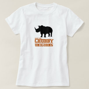 Funny Magic Unicorns Orange Unicorn Girl T-Shirt