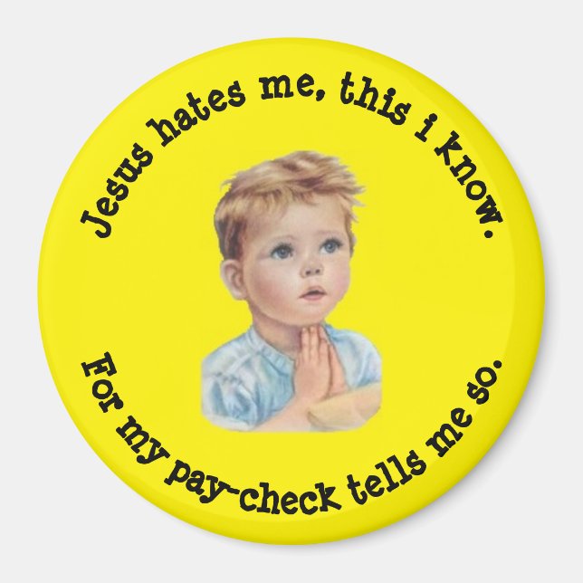 Funny Magnet (Front)