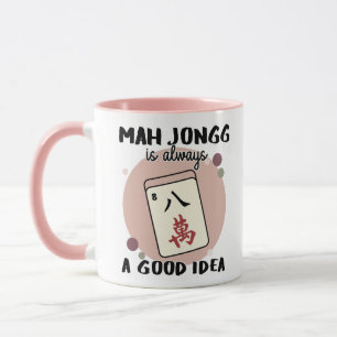 Funny Mah Jongg Mug