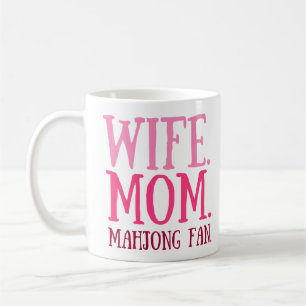 Funny Mahjong Coffee Mug