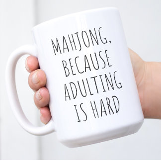 Funny Mahjong Coffee Mug