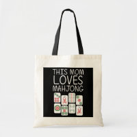 Funny Mahjong Gift For Mom Mother Tile Game Lover