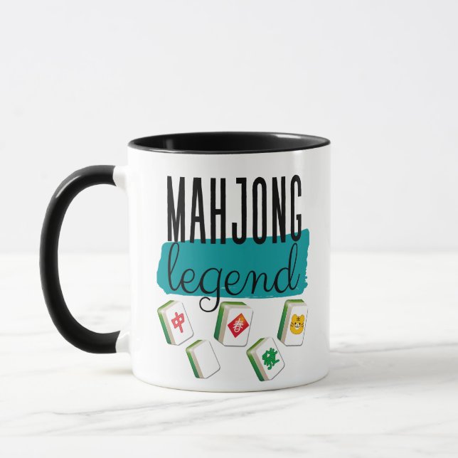Funny Mahjong Legend Mug (Left)