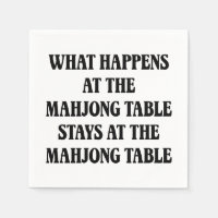 Funny Mahjong Lover Quote Mahj Humour Hostess