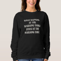 Funny Mahjong Lover Quote Mahj Humour Saying