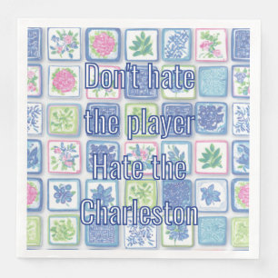 Funny Mahjong Napkins Party Supplies