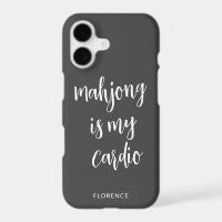 Funny Mahjong Player Lover Personalized Name