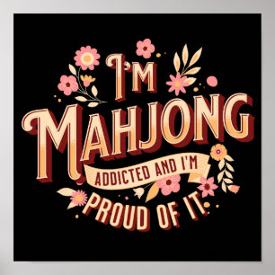Funny Mahjong  Poster
