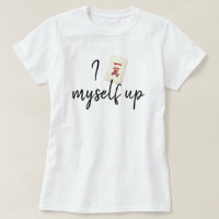 Funny Mahjong T-Shirt | Crack Myself Up