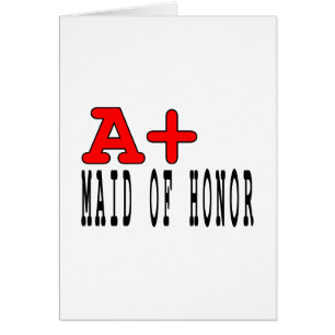 Funny Maids of Honour : A+ Maid of Honour