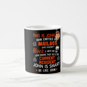 Funny Mail Carrier Gift For Stman Mailman Stal Wor Coffee Mug