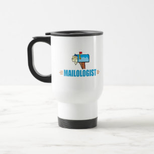 Funny Mail Travel Mug
