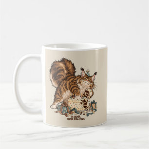Funny Maine Coon Birthday Mug