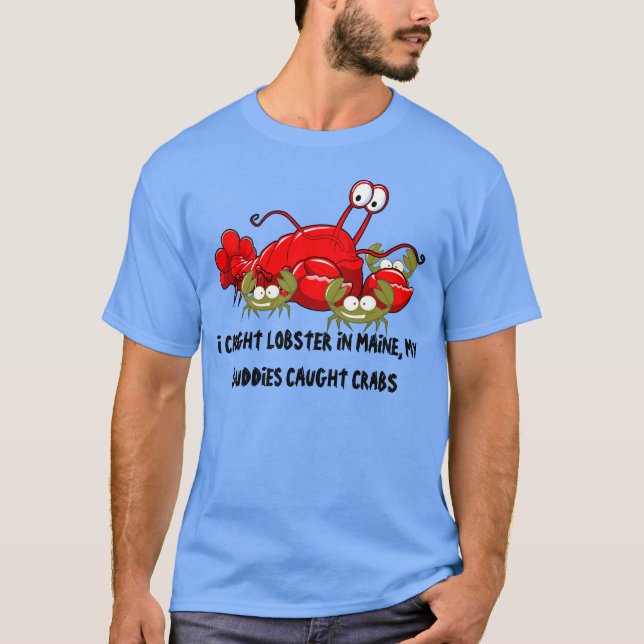 Funny Maine T-Shirt (Front)