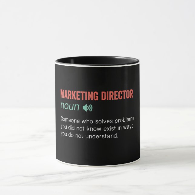 Funny Maintenance Technician Definition Mug (Center)