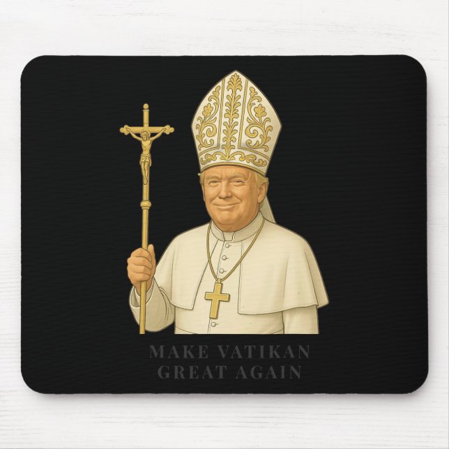 Funny Make Alcatraz Great Again Sf Rock Alcatraz G Mouse Mat (Front)