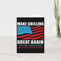 Funny Make Grilling Great Again Trump Bbq Pit Mast