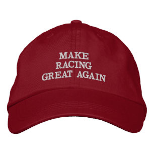 funny Make it GREAT AGAIN Embroidered Hat