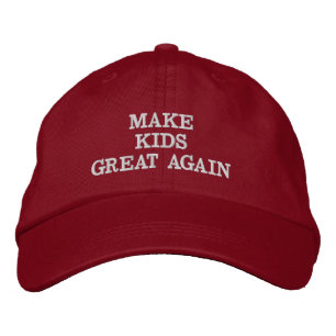 funny Make it GREAT AGAIN Embroidered Hat