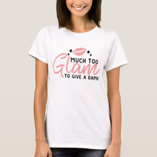 Funny Makeup Artist Cosmetologist Beauty Salon T-Shirt