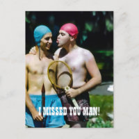 FUNNY MALE BONDING GUY BUDDIES POST COVID VINTAGE