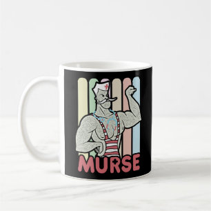 Funny Male Nurse Murse Coffee Mug
