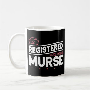 Funny Male Nurse Registered Murse Coffee Mug