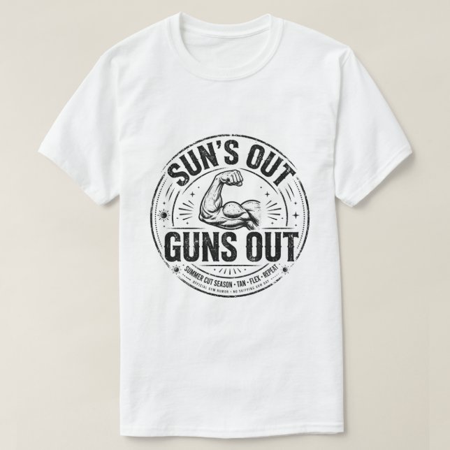 funny male t shirt (Design Front)