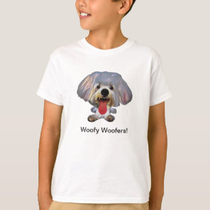 Funny Maltese Dog Boys T-Shirt