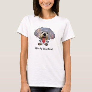 Funny Maltese Dog Women's T-Shirt