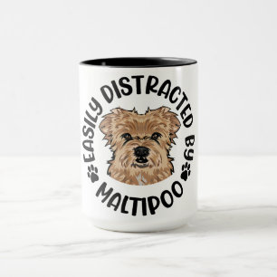 Funny Maltipoo Dog Mug