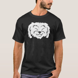 Funny Maltipoo Papa Maltipoo Dog T-Shirt
